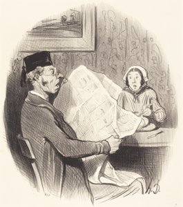 Yhä hirviö muoto tekijältä Honoré Daumier
