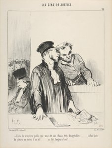  tekijältä Honoré Daumier