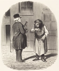 tekijältä Honoré Daumier