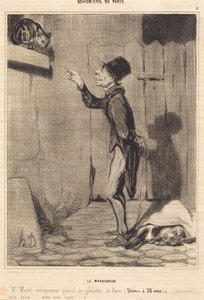  tekijältä Honoré Daumier
