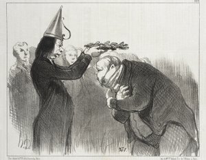 Seuraava palkintojenjako Académie Françaisessa tekijältä Honoré Daumier