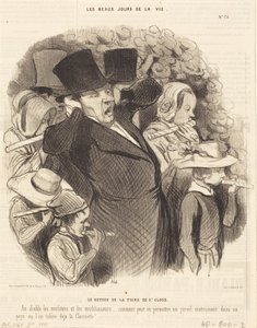  tekijältä Honoré Daumier