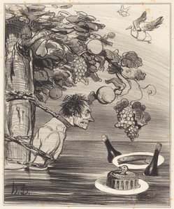  tekijältä Honoré Daumier