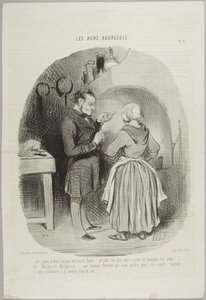  tekijältä Honoré Daumier