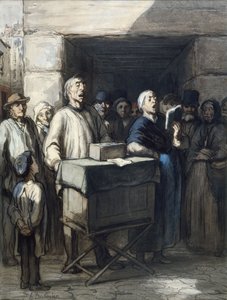  tekijältä Honoré Daumier