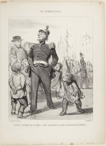  tekijältä Honoré Daumier