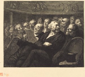  tekijältä Honoré Daumier