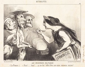  tekijältä Honoré Daumier