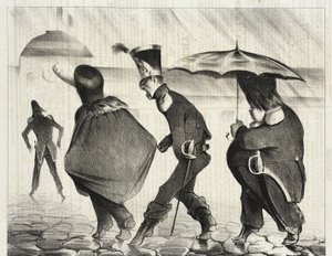  tekijältä Honoré Daumier