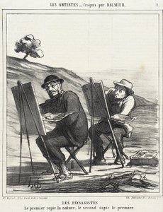  tekijältä Honoré Daumier