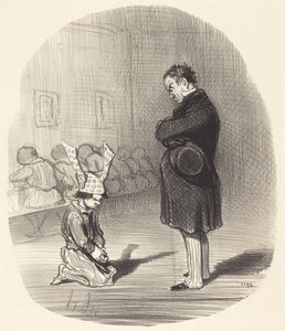 Kapinan seuraukset tekijältä Honoré Daumier