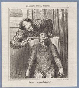  tekijältä Honoré Daumier