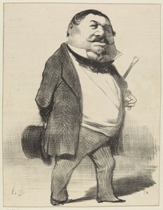 "Lucien Murat" tekijältä Honoré Daumier