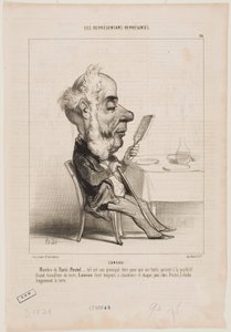 Luneau tekijältä Honoré Daumier