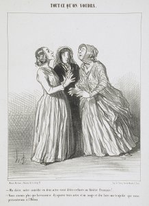  tekijältä Honoré Daumier