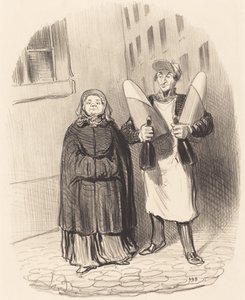  tekijältä Honoré Daumier