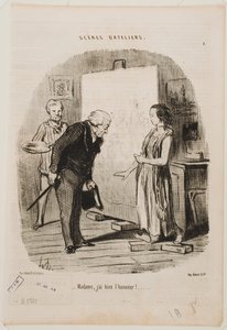  tekijältä Honoré Daumier