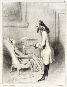  tekijältä Honoré Daumier