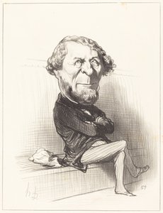 Marie Denis Larabit tekijältä Honoré Daumier