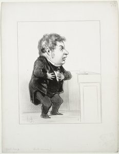 Michel Goudchaux tekijältä Honoré Daumier