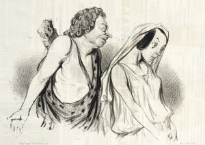  tekijältä Honoré Daumier