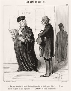  tekijältä Honoré Daumier