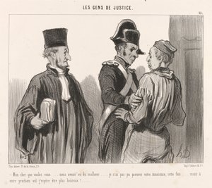 kultaseni mitä haluat... tekijältä Honoré Daumier