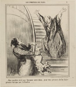  tekijältä Honoré Daumier