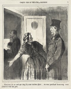  tekijältä Honoré Daumier