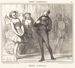 Mossie ohjaaja tekijältä Honoré Daumier