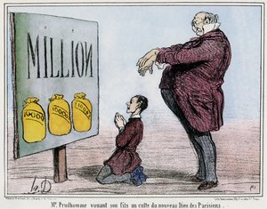  tekijältä Honore Daumier