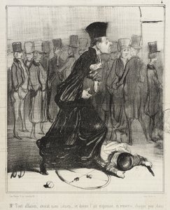  tekijältä Honoré Daumier
