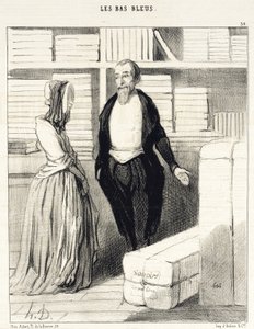 Tilimme on helppo laatia ... tekijältä Honoré Daumier