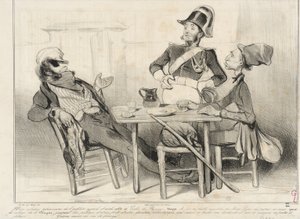  tekijältä Honoré Daumier