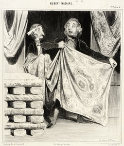 Hyväntekeväisyysuutuuksia tekijältä Honoré Daumier