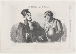  tekijältä Honoré Daumier