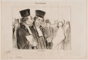  tekijältä Honoré Daumier