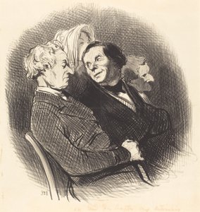 Raportoimme osakkeenomistajille tekijältä Honoré Daumier