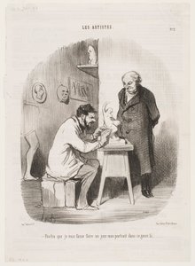  tekijältä Honoré Daumier