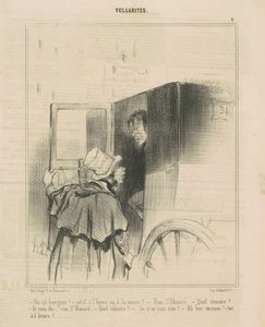 Vai onko se porvarillista? Onko aika vai... tekijältä Honoré Daumier