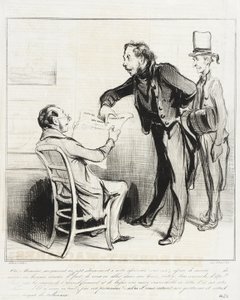  tekijältä Honoré Daumier