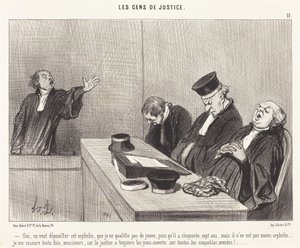  tekijältä Honoré Daumier