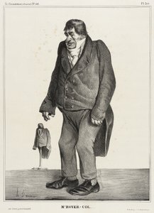 P. P. Royer-Collard tekijältä Honoré Daumier