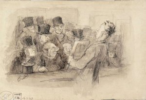 Maalaushuutokauppa tekijältä Honoré Daumier