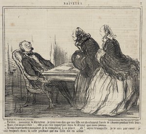  tekijältä Honoré Daumier