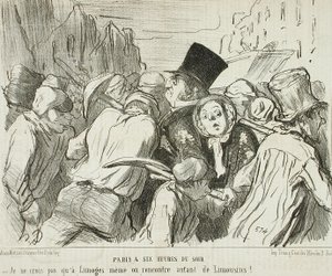  tekijältä Honoré Daumier