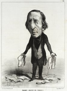 Passy (valtiovarainministeri) tekijältä Honoré Daumier