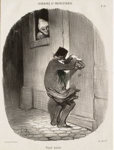  tekijältä Honoré Daumier