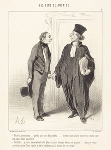 Hävitty, hyvä herra ... hävitty kaikilla rintamilla ... tekijältä Honoré Daumier