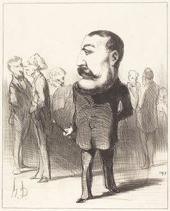  tekijältä Honoré Daumier
